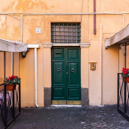 Aparthotel Sonder — Piazza Trilussa Rom Exterior foto